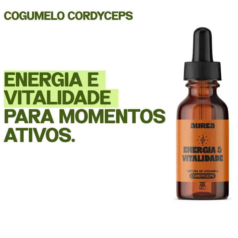 COGUMELO CORDYCEPS MILITARIS - ENERGIA & VITALIDADE