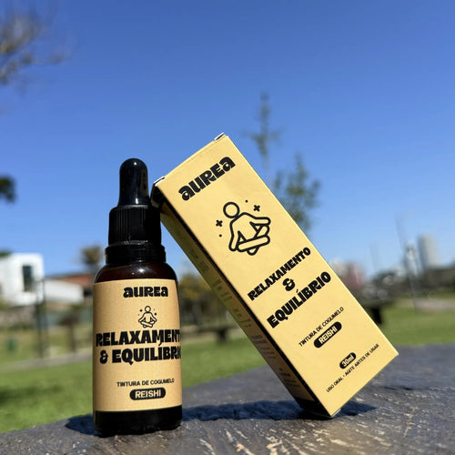 Extrato de Cogumelo Reishi 30ml | Relaxamento & Equilíbrio