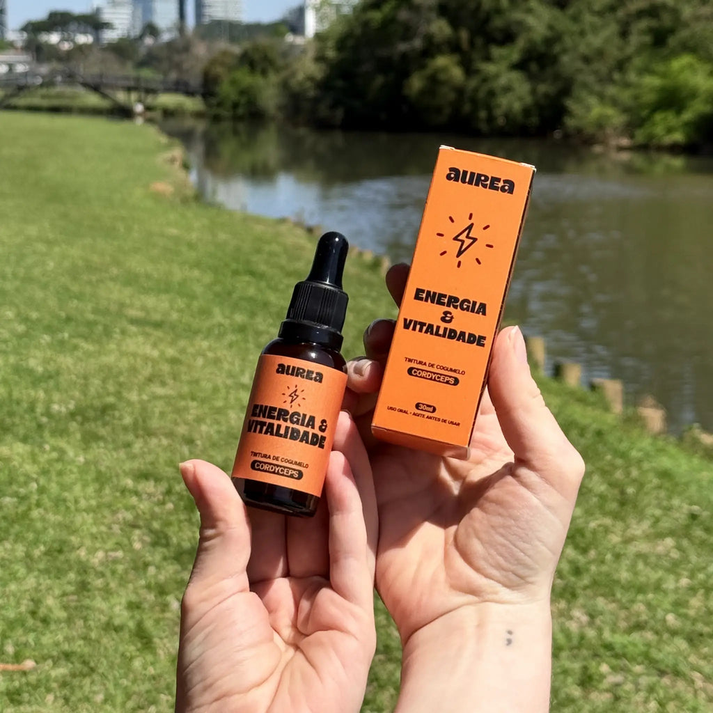 Extrato de Cogumelo Cordyceps 30ml | Energia & Vitalidade