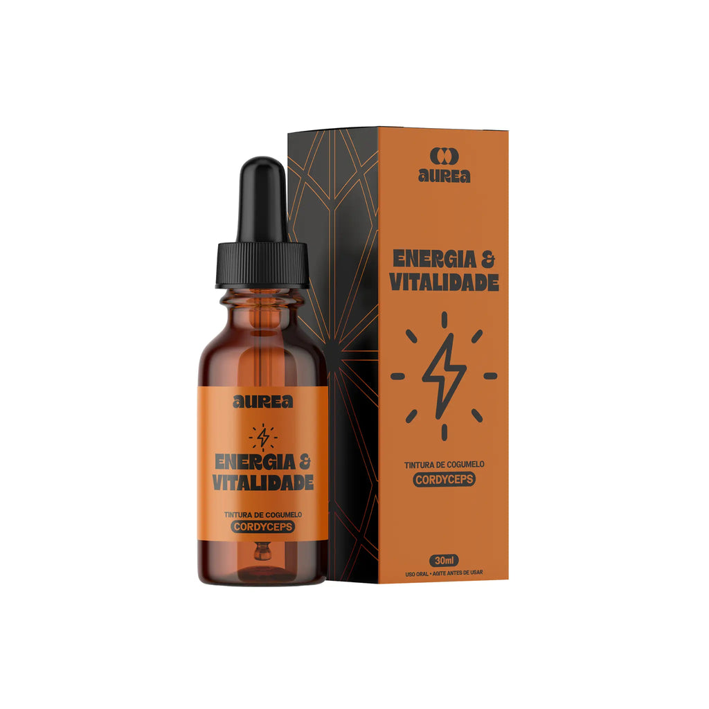 Extrato de Cogumelo Cordyceps 30ml | Energia & Vitalidade