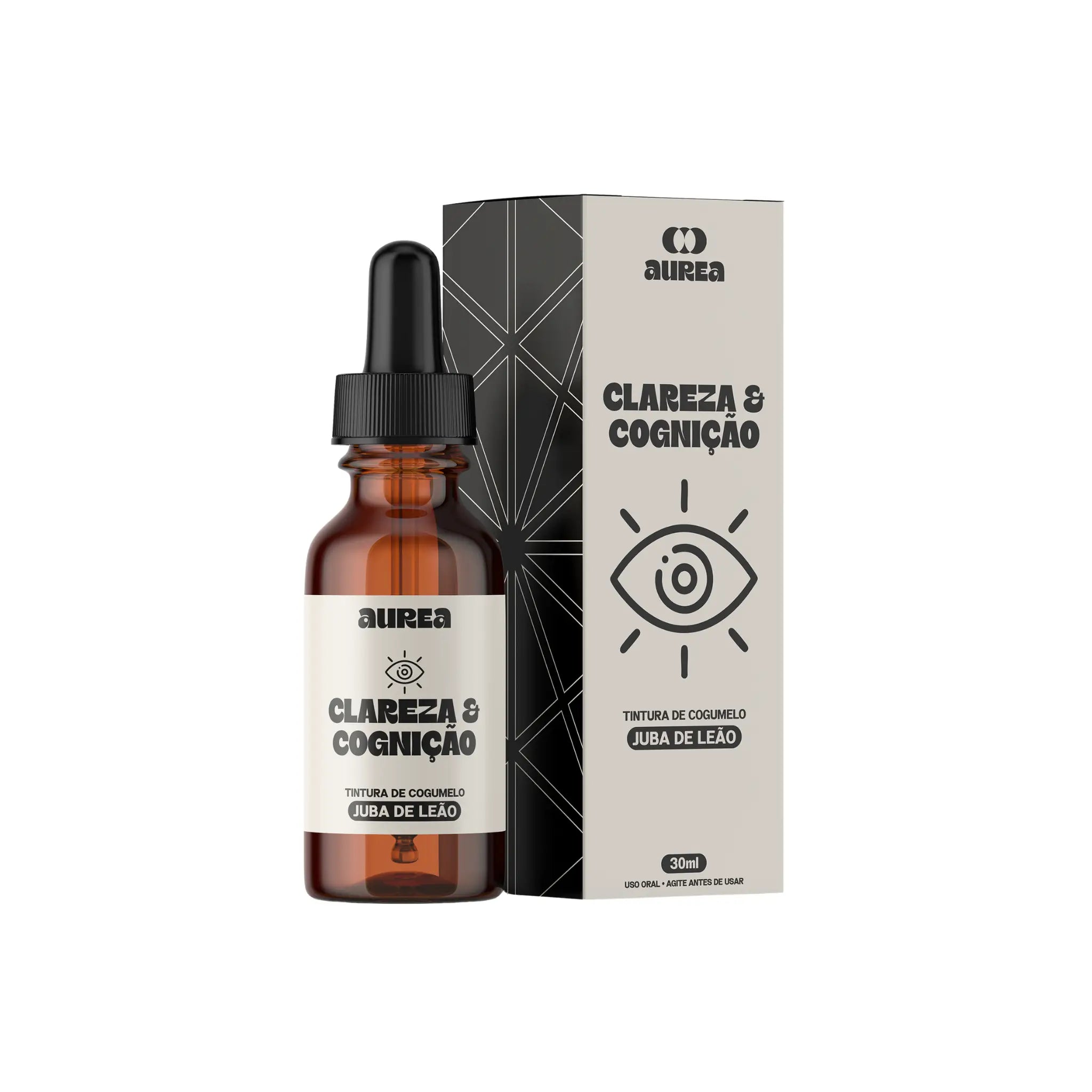Extrato de Cogumelo Juba de Leão 30ml | Clareza & Cognição