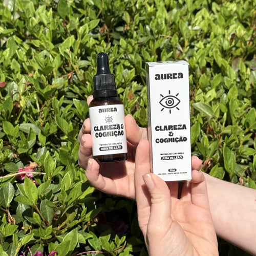 Extrato de Cogumelo Juba de Leão 30ml | Clareza & Cognição
