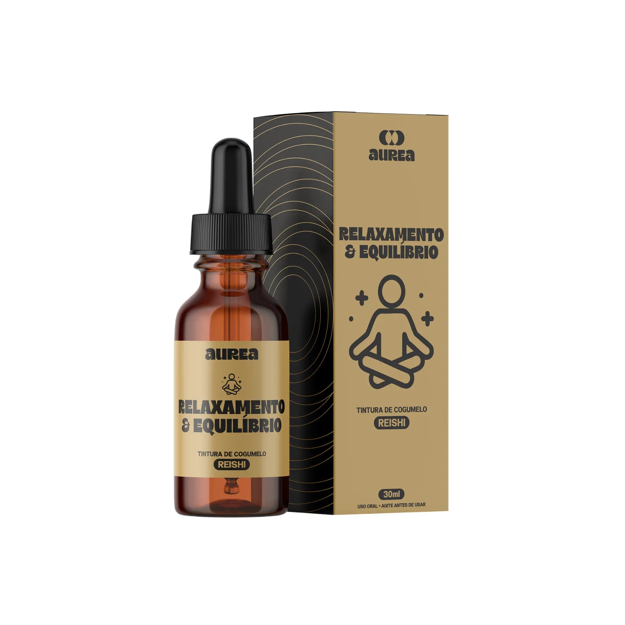 Extrato de Cogumelo Reishi 30ml | Relaxamento & Equilíbrio